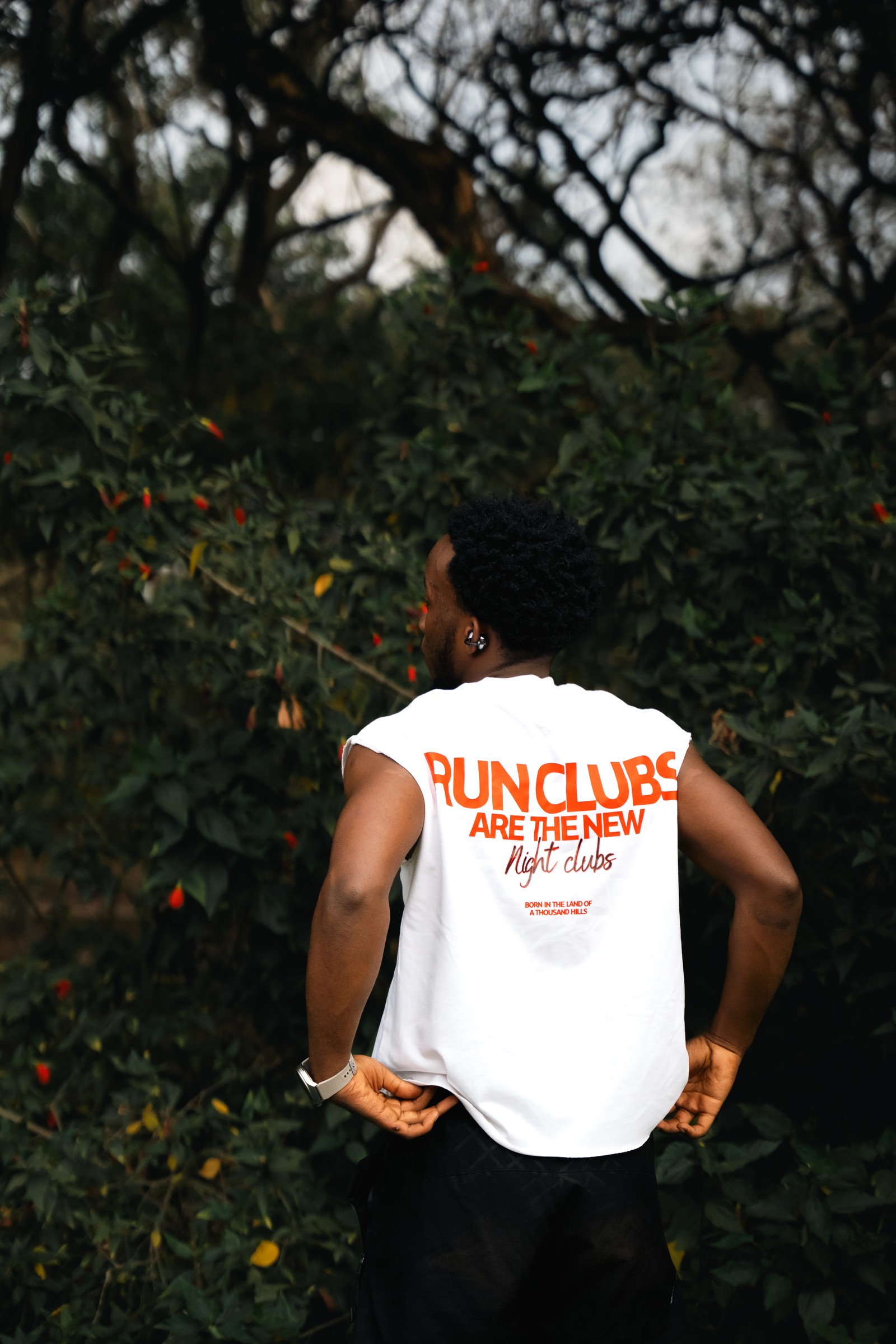 "Nightclubs" Running Singlet