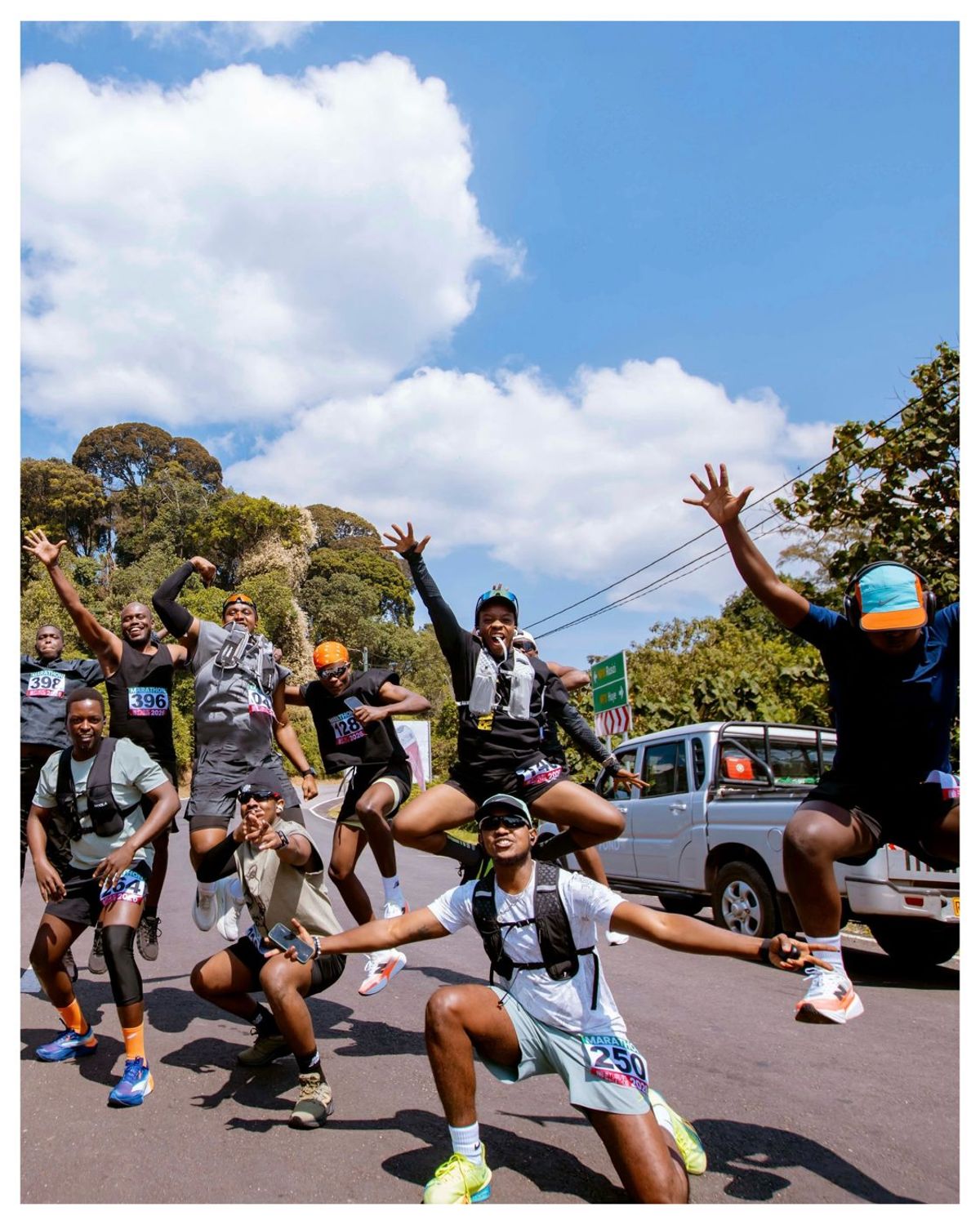 Vision Run Club Kigali moment #5